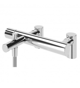 Bruma Lusa Bateria wannowo-natryskowa Na Brzeg Wanny chrom 10172021