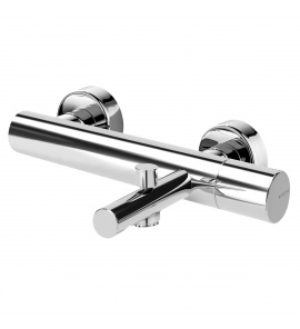 Bruma Lusa Bateria wannowo-natryskowa Naścienna chrom 10103021