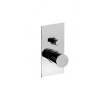  Bruma Lusa Bateria wannowo-natryskowa Podtynkowa chrom 1011301CR WIETRZENIE MAGAZYNÓW