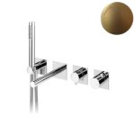 Bruma Lusa Bateria wannowo-natryskowa podtynkowa Sunrise 1010902SR