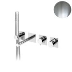 Bruma Lusa Bateria wannowo-natryskowa podtynkowa Satinox 1010902ST