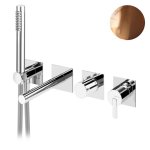 Bruma Lusa Bateria wannowo-natryskowa podtynkowa Sunset 1011001SS