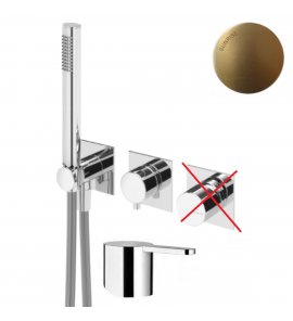 Bruma Lusa Bateria wannowo-natryskowa podtynkowa 2-drożna Sunrise 1012801SR