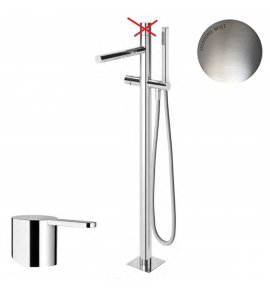 Bruma Lusa Bateria wannowo-natryskowa wolnostojąca Morning Mist 1018001MM