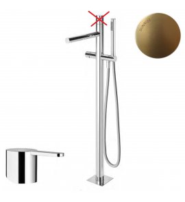 Bruma Lusa Bateria wannowo-natryskowa wolnostojąca Sunrise 1018001SR