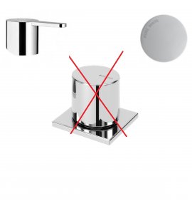 Bruma Lusa Mieszacz z 1 wylotem Pure White 1019301PW