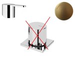 Bruma Lusa Mieszacz z 1 wylotem Sunrise 1019301SR