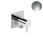 Bruma Lusa Przyłącze kątowe węża z zaworem 3/8" Satinox 1252802ST