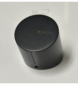 Bruma Lusa Uchwyt zero do baterii wannowej/prysznicowej Night Sky/Czarny mat 1013217NS