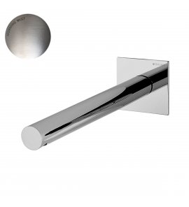 Bruma Lusa Wylewka wannowa ścienna 170 mm Morning Mist 1456406MM