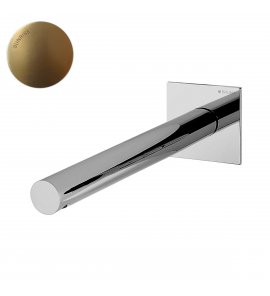 Bruma Lusa Wylewka wannowa ścienna 170 mm Sunrise 1456406SR