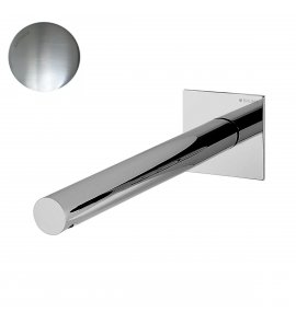 Bruma Lusa Wylewka wannowa ścienna 170 mm Satinox 1456406ST