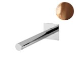 Bruma Lusa Wylewka wannowa ścienna 170 mm Sunset 1569405SS