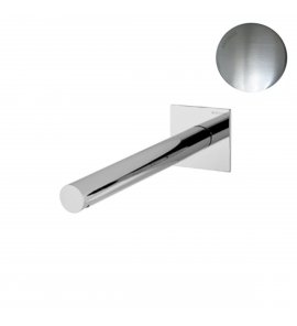 Bruma Lusa Wylewka wannowa ścienna 150 mm Satinox 1569434ST