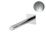 Bruma Lusa Wylewka wannowa ścienna 170 mm Satinox 1569405ST