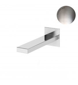 Bruma Lusa Wylewka wannowa ścienna 230 mm Morning Mist 1569414MM