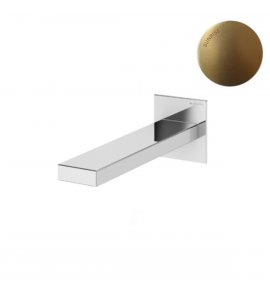 Bruma Lusa Wylewka wannowa ścienna 230 mm Sunrise 1569414SR