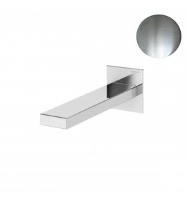 Bruma Lusa Wylewka wannowa ścienna 230 mm Satinox 1569414ST