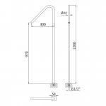 Bruma Lusa Wylewka wannowa wolnostojąca Sunset 1456404SS