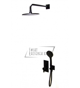 Bruma Lusa Zestaw natryskowy 200 mm Podtynkowy z ramieniem ściennym night sky 1017641NS NA MAGAZYNIE!!