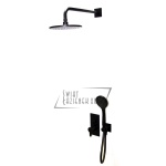 Bruma Lusa Zestaw natryskowy 200 mm Podtynkowy z ramieniem ściennym night sky 1017641NS NA MAGAZYNIE!!