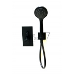   Bruma Lusa Zestaw natryskowy 230 mm Podtynkowy z ramieniem ściennym night sky 1017642NS