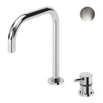 Bruma Lusitano Bateria kuchenna jednouchwytowa dwuotworowa Morning mist 1070581MM