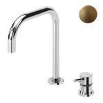 Bruma Lusitano Bateria kuchenna jednouchwytowa dwuotworowa Sunrise 1070581SR