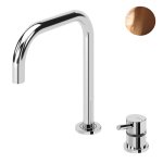 Bruma Lusitano Bateria kuchenna jednouchwytowa dwuotworowa Sunset 1070581SS