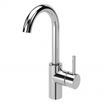 Bruma Lusitano Bateria umywalkowa jednootworowa z korkiem Click-Clack chrom 1077111CR