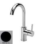 Bruma Lusitano Bateria umywalkowa jednootworowa bez korka night sky 1077101NS