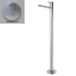 Bruma Lusitano Bateria umywalkowa Wolnostojąca z korkiem Click-Clack satinox 1077911ST