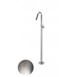 Bruma Lusitano Bateria umywalkowa wolnostojąca jednouchwytowa bez korka Morning Mist 1077801MM