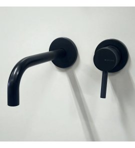  Bruma Lusitano Bateria umywalkowa 2-otworowa podtynkowa 170 mm Night sky 1078501NS WYPRZEDAŻ EKSPOZYCJI