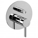  Bruma Lusitano Bateria wannowo-natryskowa Podtynkowa chrom 1071301CR W MAGAZYNIE!!