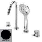   Bruma Lusitano Bateria wannowa na brzeg wanny night sky 1073301NS