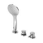  Bruma Lusitano Bateria wannowo-natryskowa na brzeg wanny chrom 1075001CR NA MAGAZYNIE!!