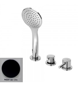 Bruma Lusitano Bateria wannowo-natryskowa na brzeg wanny night sky 1075001NS