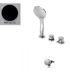 Bruma Lusitano Bateria wannowo-natryskowa na brzeg wanny night sky 1075201NS