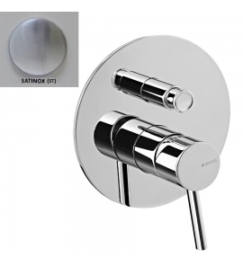 Bruma Lusitano Bateria wannowo-natryskowa Podtynkowa satinox 1071301ST