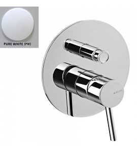 Bruma Lusitano Bateria wannowo-natryskowa Podtynkowa pure white 1071301PW