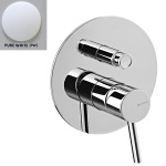 Bruma Lusitano Bateria wannowo-natryskowa Podtynkowa pure white 1071301PW