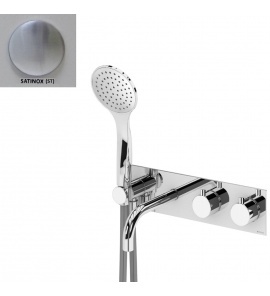 Bruma Lusitano Bateria wannowa termostatyczna Podtynkowa satinox 1384601ST