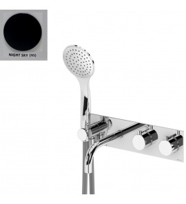 Bruma Lusitano Bateria wannowa termostatyczna Podtynkowa night sky 1384601NS