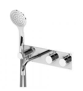 Bruma Lusitano Bateria wannowa termostatyczna Podtynkowa chrom 1384701CR