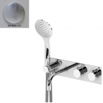 Bruma Lusitano Bateria wannowa termostatyczna Podtynkowa satinox 1384701ST