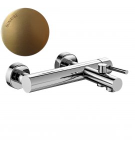 Bruma Lusitano Bateria wannowo-natryskowa Sunrise 1070301SR/2