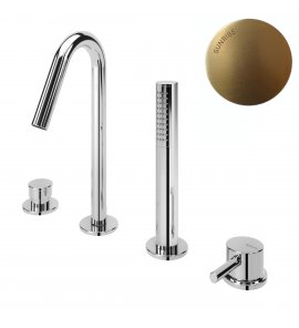 Bruma Lusitano Bateria wannowa 4-otworowa Sunrise 1073301SR