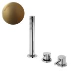 Bruma Lusitano Bateria wannowo-natryskowa na brzeg wanny sunrise 1075201SR