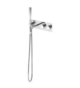 Bruma Lusitano Bateria wannowa termostatyczna Podtynkowa chrom 1384601CR